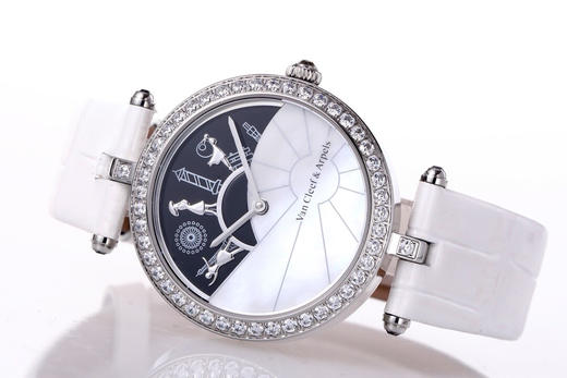 van cleef & arpels jw梵克雅宝诗意复杂功能系列(巴黎的一天)字面a盘