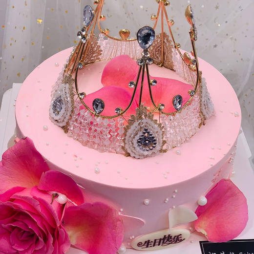 【皇冠】-生日蛋糕/女神蛋糕/高贵优雅大气 商品图5