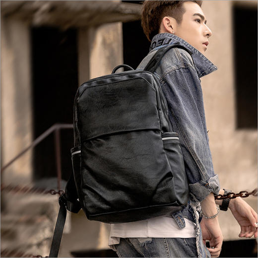 原价799特卖价89apples男包双肩包男潮流背包男士旅行包韩版休闲青年