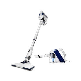 小狗PUPPY家用静音大功率提手持式小型迷你除螨吸尘机D-521B 浅蓝色JPY带授权招加盟代理