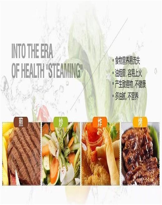 MORPHY/摩飞电蒸笼JPY带授权招加盟代理 商品图1