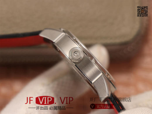 TW俄罗斯小丑【最高版本V3S真功能快调月相】与原版同步，【"突破"钟表行业年度大作】，直径42mmX11.8mm，男士腕表，皮表带，自动机械机芯，密底。 商品图5