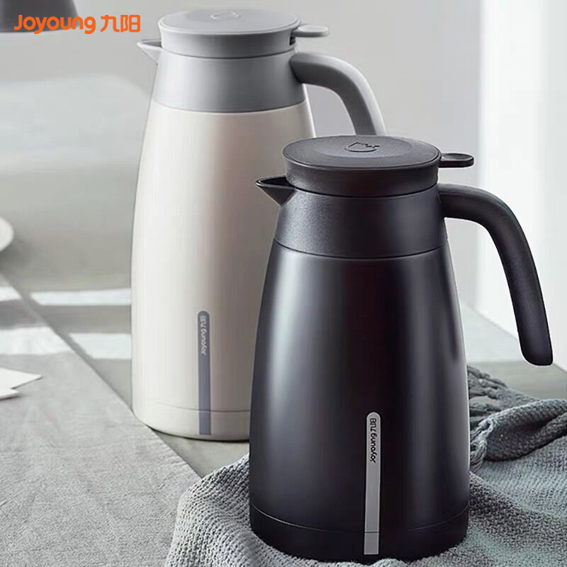 【长效保温】Joyoung/九阳F1多场景保温壶热水壶保温瓶双色可选