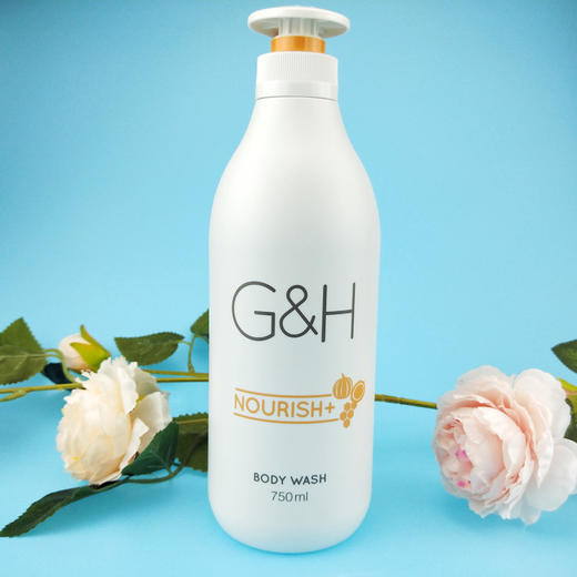 包邮安利雅蜜润肤沐浴露新包装750ml