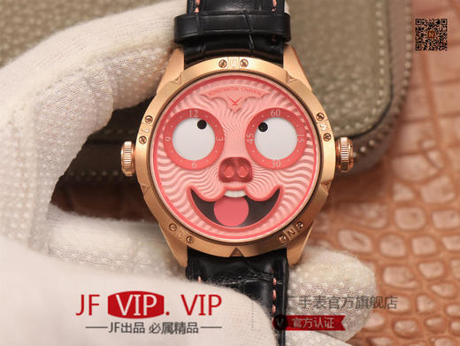 TW俄罗斯小丑【最高版本V3S真功能快调月相】与原版同步，【"突破"钟表行业年度大作】，直径42mmX11.8mm，男士腕表，皮表带，自动机械机芯，密底。 商品图0