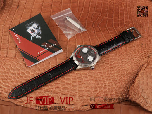 TW俄罗斯小丑【最高版本V3S真功能快调月相】与原版同步，【"突破"钟表行业年度大作】，直径42mmX11.8mm，男士腕表，皮表带，自动机械机芯，密底。 商品图9