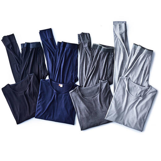 日系发热纤维保暖内衣 轻薄保暖套装超薄极暖恒温内衣， 商品图5