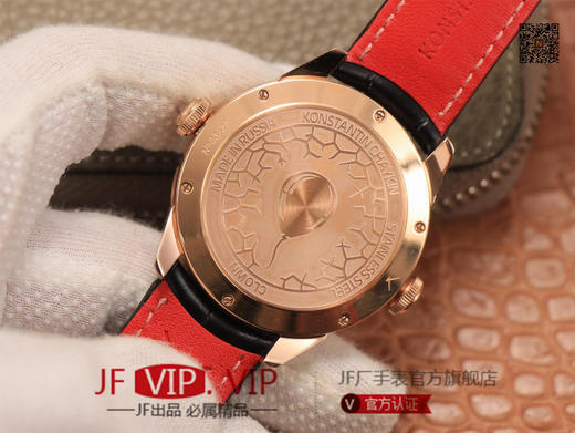 TW俄罗斯小丑【最高版本V3S真功能快调月相】与原版同步，【"突破"钟表行业年度大作】，直径42mmX11.8mm，男士腕表，皮表带，自动机械机芯，密底。 商品图6