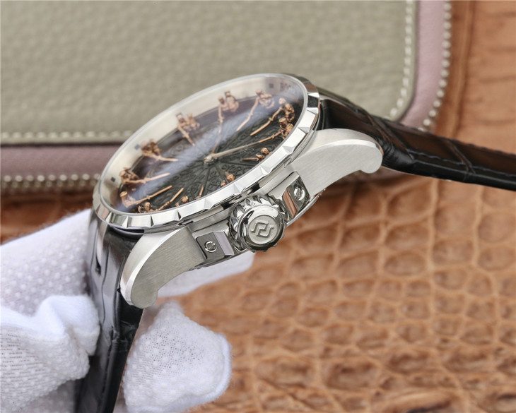 zf罗杰杜彼圆桌骑士系列腕表rddbex0495!大器晚成 王者归来!