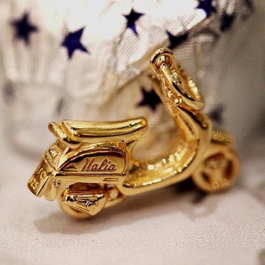 北京仓｜Jet Set Candy-Roman Holiday Scooter- 项链［美国设计师］ 商品图0