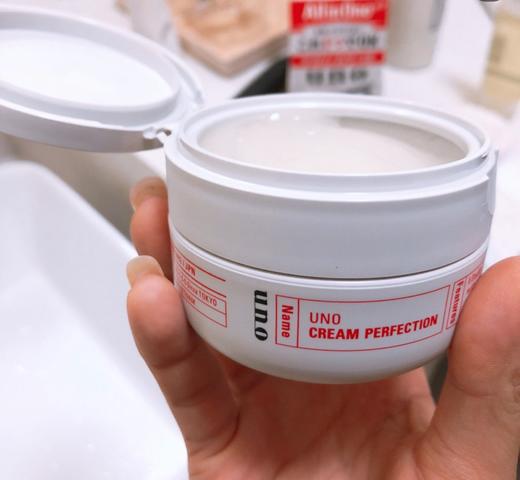日本Shiseido/资生堂UNO/吾诺多效合一完美面霜男士面部乳霜 90g持久滋润 商品图3