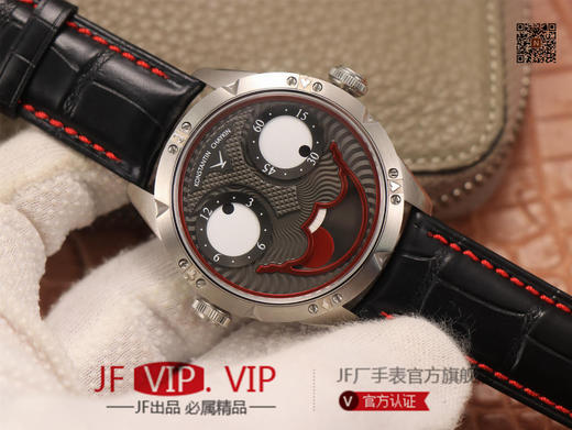 TW俄罗斯小丑【最高版本V3S真功能快调月相】与原版同步，【"突破"钟表行业年度大作】，直径42mmX11.8mm，男士腕表，皮表带，自动机械机芯，密底。 商品图2