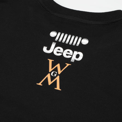 JEEP WRANGLER 简约烫画卫衣 NMT-1088 商品图2