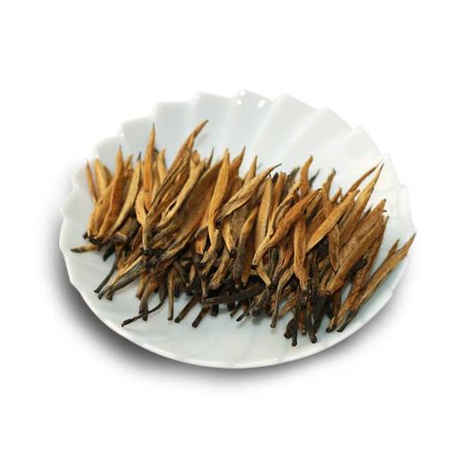 云南红茶 凤庆滇红 大金针 一芽一叶 500克散装 商品图1