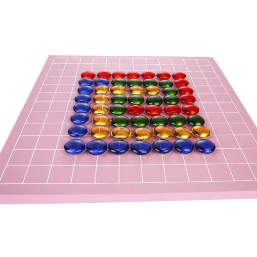 韩国儿童彩色水晶围棋（含棋盘） 商品图4