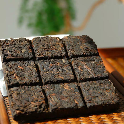 新品2019年玺悦•九宫格熟茶 优质普洱熟茶 石昆牧老师定制 便携装 商品图2