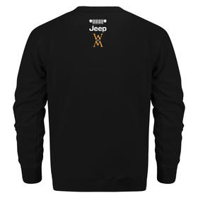 JEEP WRANGLER 简约烫画卫衣 NMT-1088