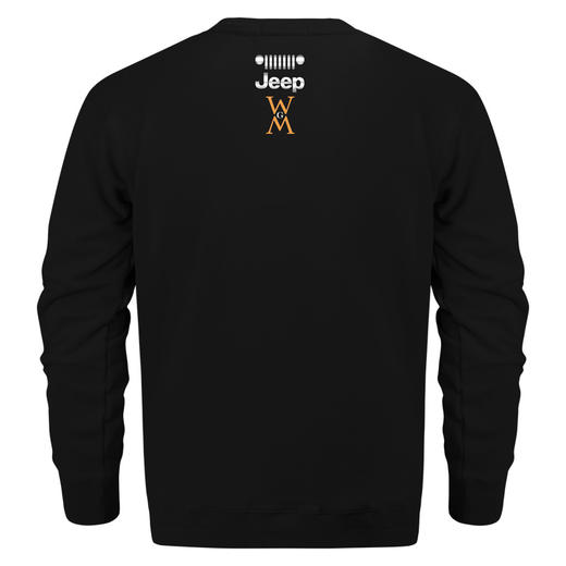 JEEP WRANGLER 简约烫画卫衣 NMT-1088 商品图0