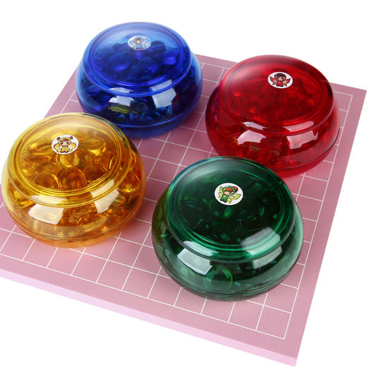 韩国儿童彩色水晶围棋（含棋盘） 商品图3