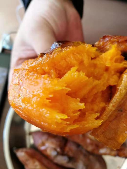 【保温＋顺丰】【2025新货顺丰包邮】有机认证栗子味蜜薯，流蜜超甜，香软滑糯！基地直邮 商品图1