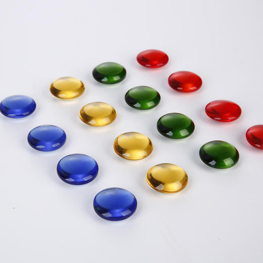 韩国儿童彩色水晶围棋（含棋盘） 商品图2