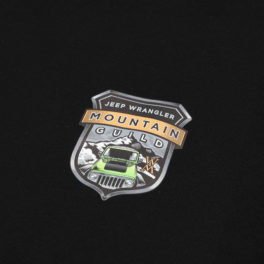 JEEP WRANGLER 简约烫画卫衣 NMT-1088 商品图1