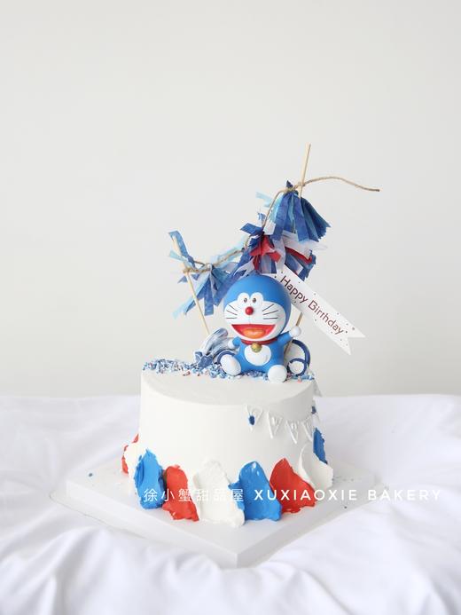 ins风系列：哆啦A梦|
4层戚风胚，3层火芒夹心。 商品图0