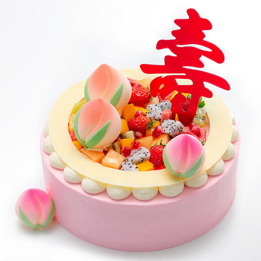 寿&绥桃献寿 商品图0