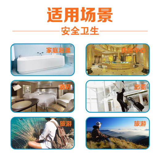 泡澡袋1.1*2.3米（多种厚度）【洗澡袋、浴缸袋、浴袋、木桶袋】 商品图3