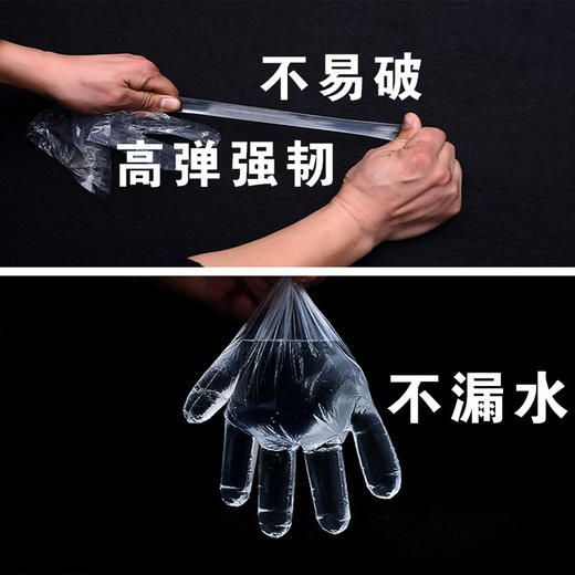 世康-一次性手套【餐饮手套】 商品图2