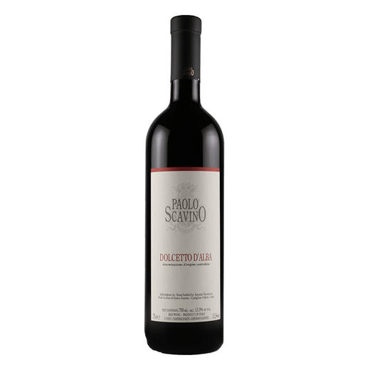 宝维诺酒庄阿尔巴多尔切托红葡萄酒 PAOLO SCAVINO DOLCETTO D ALBA 750ml 商品图1