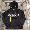 国内现货 Adidas 阿迪达斯中大童薄绒连帽套头卫衣 体重100斤左右 商品缩略图0