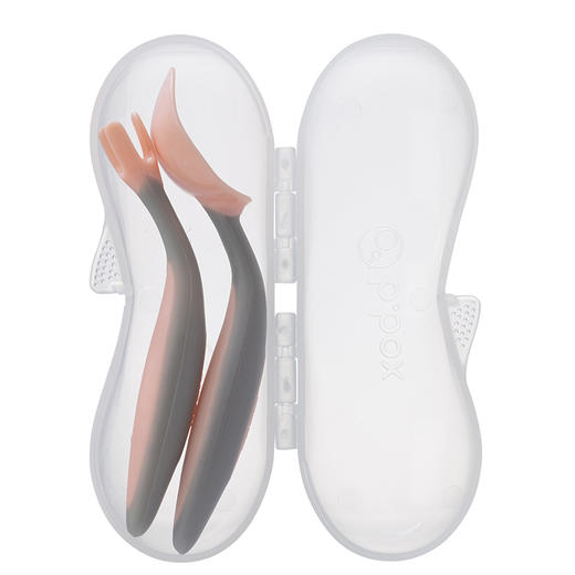 澳洲B.box勺子冰淇淋系列宝宝学吃饭训练弯头叉勺婴儿餐具辅食勺1-2岁 商品图1