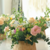 手提花篮插花花艺沙龙 商品缩略图0