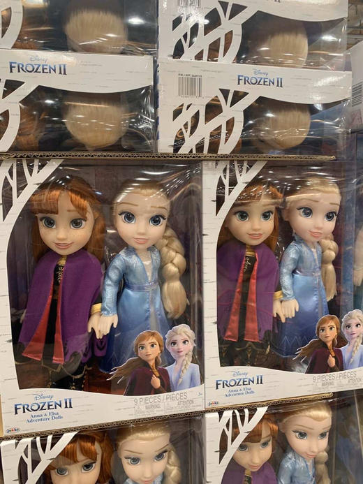 Disney Frozen 2 迪士‌尼冰‌雪奇‎缘公​主‎套装 商品图1