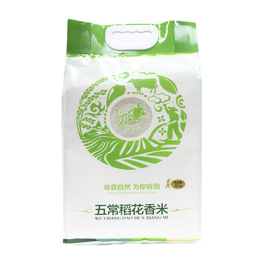 劲农 五常稻花香大米  5kg/袋 商品图0