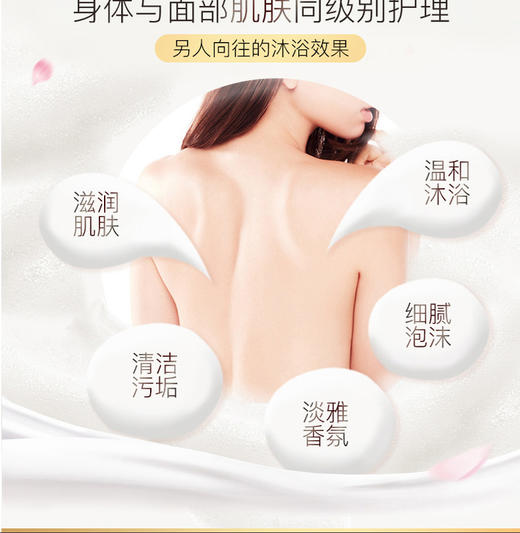 SHISEIDO/资生堂 可悠然美肌沐浴露 碧野悠悠 550MLJPY带授权招加盟代理 商品图4