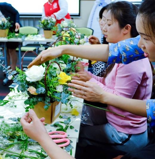 《阳光肆意》手提花篮 商品图6