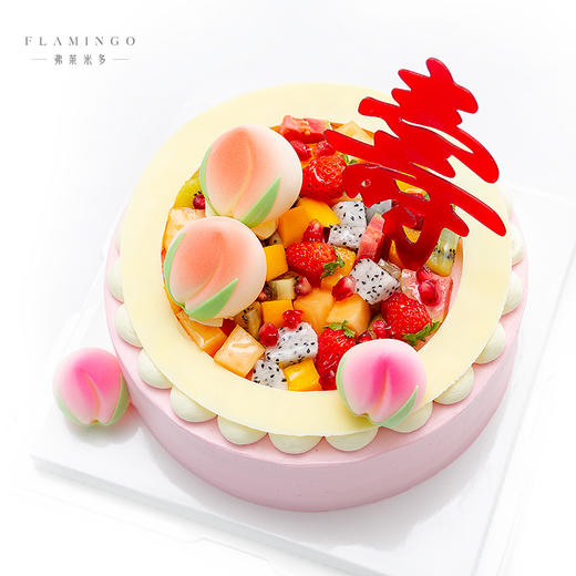 寿&绥桃献寿 商品图2