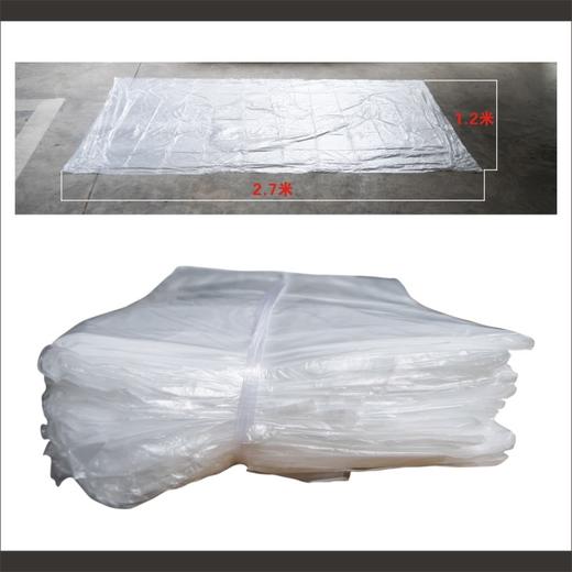 泡澡袋1.1*2.7米（中厚款）【洗澡袋、浴缸袋、浴袋、木桶袋】 商品图2