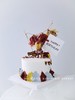 ins风系列：钢铁侠蛋糕|
4层戚风胚，3层火芒夹心。 商品缩略图0