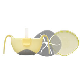 澳洲 B.box三合一婴儿辅食碗婴儿吸管碗儿童餐具训练学食碗零食碗