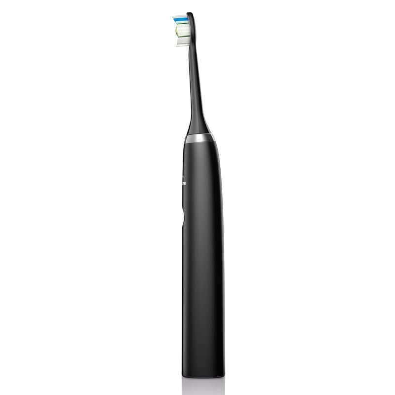 【精品推荐】PHILIPS/飞利浦 电动牙刷HX9352/04 钻石亮白型 充电式成人声波震动 魅力黑钻JPY带授权招加盟代理