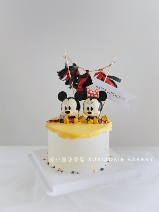 ins风系列：米老鼠蛋糕|
4层戚风胚，3层火芒夹心 商品图0