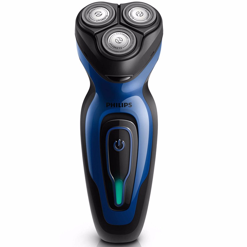 PHILIPS/飞利浦 电动剃须刀 YQ6008/16 三刀头充电式男士剃须胡须刀刮胡刀刀头JPY带授权招加盟代理