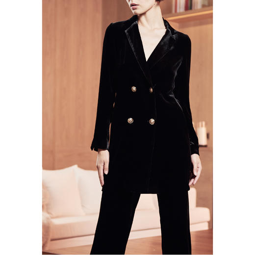 CG｜Velvet Suit Jacket [丝绒西装外套] 商品图2