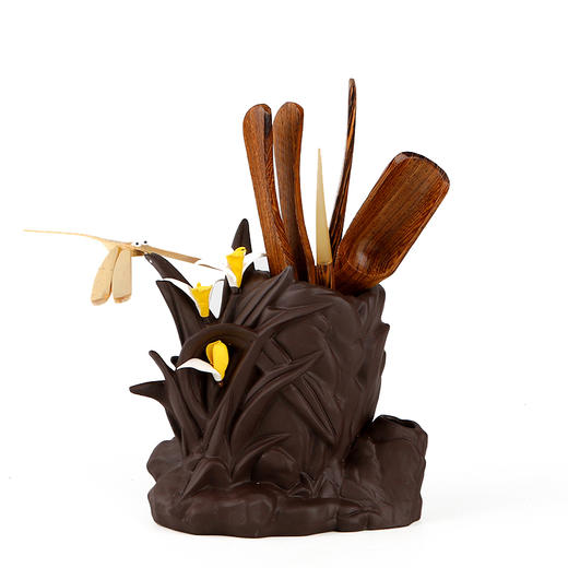 紫砂茶筒茶具配件（圣山三号） 商品图0