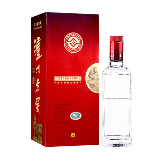 泸州老窖 特曲浓香型 白酒38度500ml 商品图1