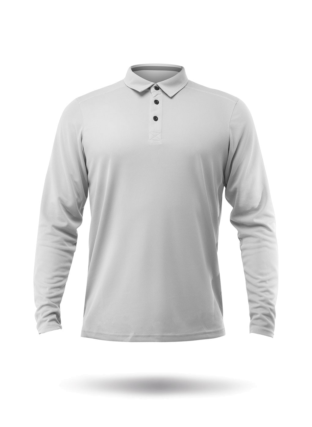 Zhik ZhikDry Lt男款UV50+速干翻领长袖Polo衫Mens Long Sleeve Polo