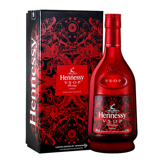 轩尼诗VSOP 干邑白兰地Carnovsky珍藏版礼盒700ml 商品图0